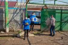Фонд Гейдара Алиева направил подарки малообеспеченным семьям по случаю праздника Новруз (ФОТО)