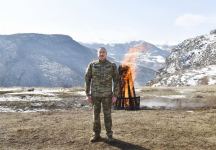 Президент Ильхам Алиев выступил с обращением к народу из города Шуша (ФОТО/ВИДЕО)