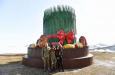 Президент Ильхам Алиев выступил с обращением к народу из города Шуша (ФОТО/ВИДЕО)