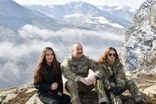 Президент Ильхам Алиев выступил с обращением к народу из города Шуша (ФОТО/ВИДЕО)