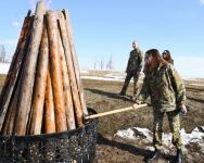 Президент Ильхам Алиев выступил с обращением к народу из города Шуша (ФОТО/ВИДЕО)
