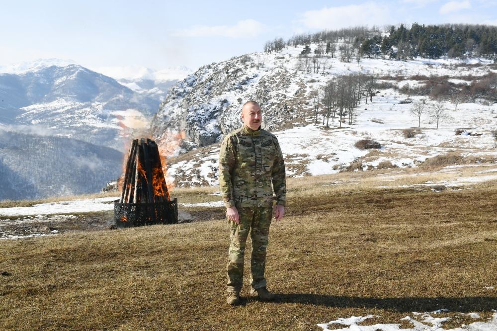 Президент Ильхам Алиев: Панахали хан основал Шушу, построил, создал ее. А мы вызволили Шушу из плена