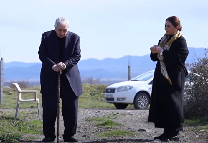 83-летний ханенде Ариф Бабаев спустя 28 лет в разрушенном армянами родном селе (ВИДЕО, ФОТО)