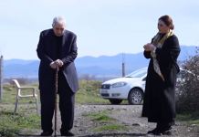 83-летний ханенде Ариф Бабаев спустя 28 лет в разрушенном армянами родном селе (ВИДЕО, ФОТО)