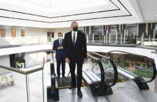 President Ilham Aliyev attends opening ceremony of another DOST Center in Baku (PHOTO)