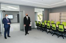 President Ilham Aliyev attends opening ceremony of another DOST Center in Baku (PHOTO)