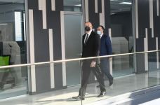 President Ilham Aliyev attends opening ceremony of another DOST Center in Baku (PHOTO)