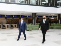 President Ilham Aliyev attends opening ceremony of another DOST Center in Baku (PHOTO)