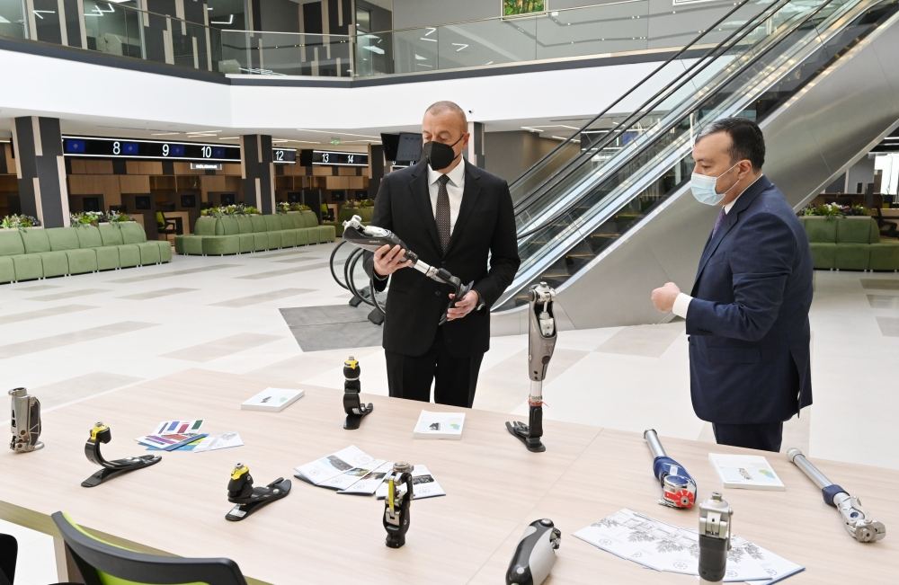 President Ilham Aliyev attends opening ceremony of another DOST Center in Baku (PHOTO)