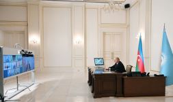 Президент Ильхам Алиев выступил на саммите Совета сотрудничества тюркоязычных государств (ФОТО/ВИДЕО)