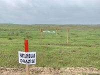 Территория в 200 тыс. кв. метров на дороге в город Шуша расчищена от мин  (ФОТО)