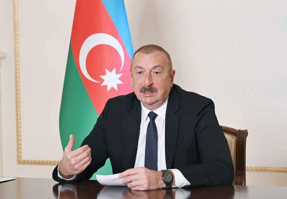 Президент Ильхам Алиев: Если бы на Армению было оказано серьезное давление из-за оккупации, то вопрос давно мог найти свое решение мирным путем