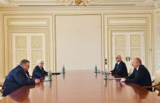 Президент Ильхам Алиев принял заместителя председателя Правительства России (ФОТО/ВИДЕО)