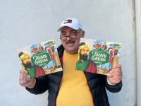 Бахрам Багирзаде издал детскую книгу о Низами Гянджеви