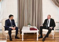 President Aliyev receives chief technology officer of Turkey’s Baykar company and CEO of ASELSAN​ (PHOTO)