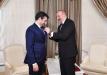 President Aliyev receives chief technology officer of Turkey’s Baykar company and CEO of ASELSAN​ (PHOTO)