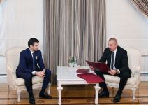 President Aliyev receives chief technology officer of Turkey’s Baykar company and CEO of ASELSAN​ (PHOTO)