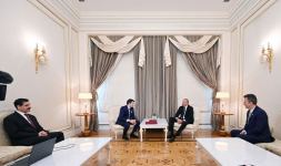 President Aliyev receives chief technology officer of Turkey’s Baykar company and CEO of ASELSAN​ (PHOTO)