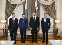 President Aliyev receives chief technology officer of Turkey’s Baykar company and CEO of ASELSAN​ (PHOTO)