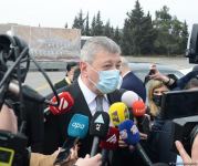 В Азербайджан доставлено еще 500 тыс. доз вакцины от COVID-19 (ФОТО/ВИДЕО)