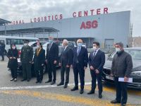 В Азербайджан доставлено еще 500 тыс. доз вакцины от COVID-19 (ФОТО/ВИДЕО)