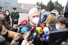В Азербайджан доставлено еще 500 тыс. доз вакцины от COVID-19 (ФОТО/ВИДЕО)