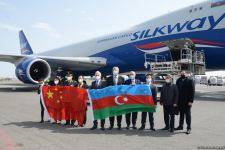 В Азербайджан доставлено еще 500 тыс. доз вакцины от COVID-19 (ФОТО/ВИДЕО)