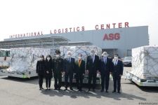 В Азербайджан доставлено еще 500 тыс. доз вакцины от COVID-19 (ФОТО/ВИДЕО)