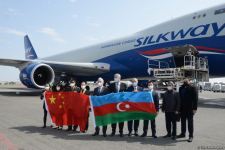 В Азербайджан доставлено еще 500 тыс. доз вакцины от COVID-19 (ФОТО/ВИДЕО)