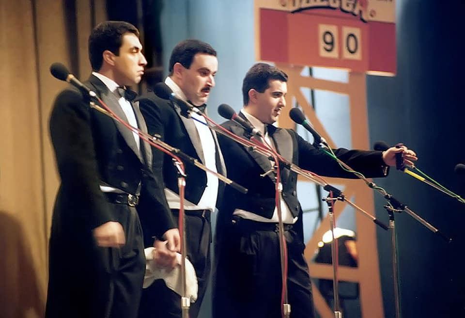 Известные КВН-щики поздравили "Парней из Баку" с 30-летием (ВИДЕО,  ФОТО)