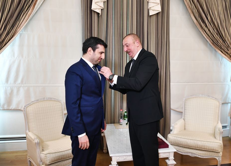 President Aliyev receives chief technology officer of Turkey’s Baykar company and CEO of ASELSAN​ (PHOTO)