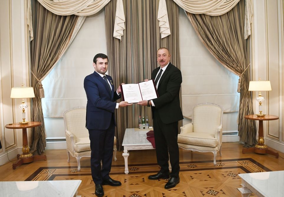 President Aliyev receives chief technology officer of Turkey’s Baykar company and CEO of ASELSAN​ (PHOTO)