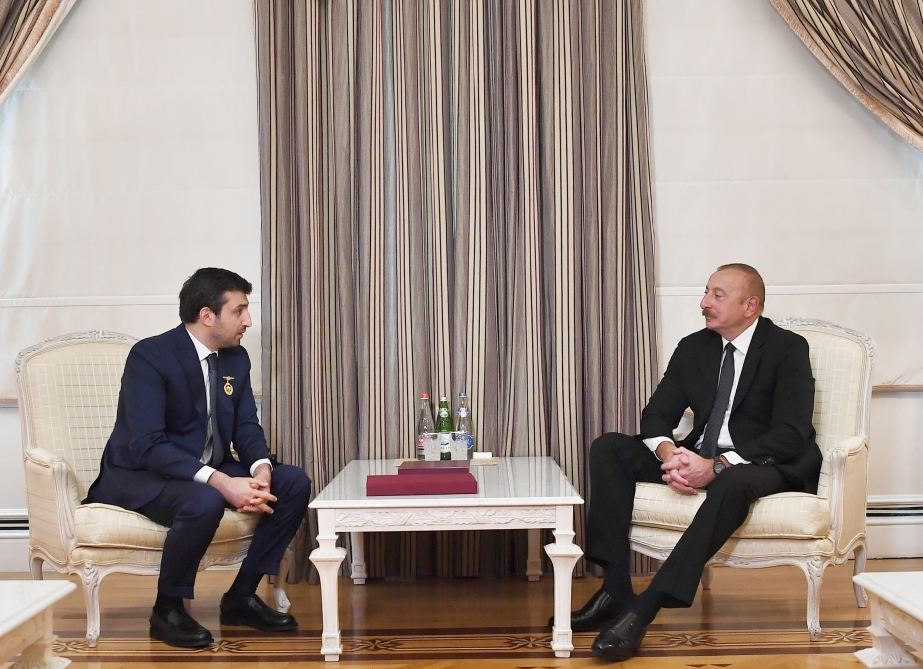 President Aliyev receives chief technology officer of Turkey’s Baykar company and CEO of ASELSAN​ (PHOTO)