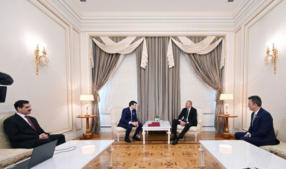 President Aliyev receives chief technology officer of Turkey’s Baykar company and CEO of ASELSAN​ (PHOTO)