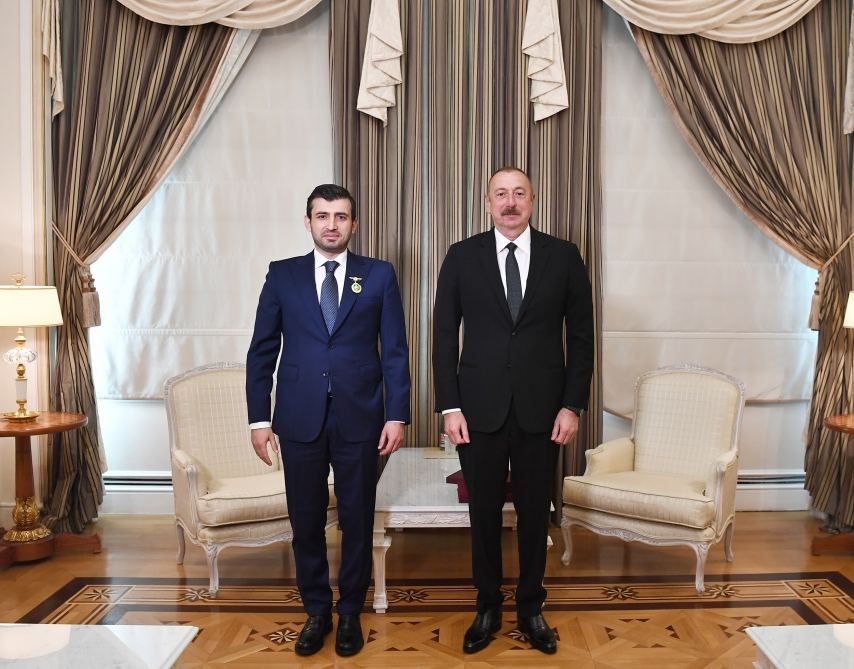 President Aliyev receives chief technology officer of Turkey’s Baykar company and CEO of ASELSAN​ (PHOTO)