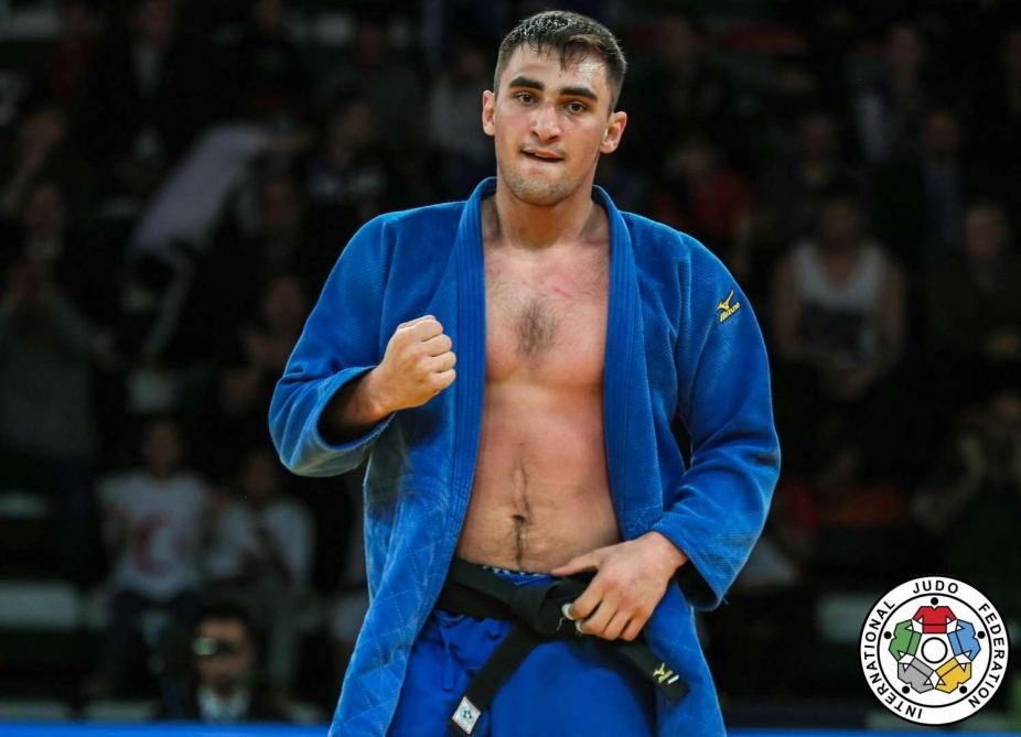 Азербайджанский дзюдоист выиграл золотую медаль на турнире «Большого шлема»