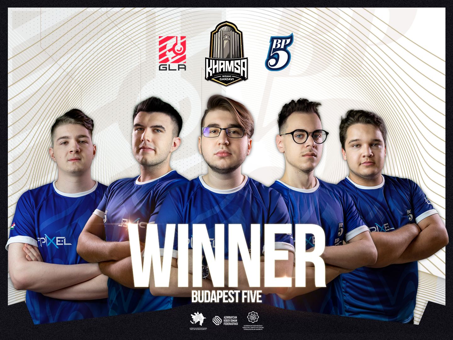 Определился победитель по Counter-Strike:Global Offensive с участием восьми стран в честь Года Низами Гянджеви