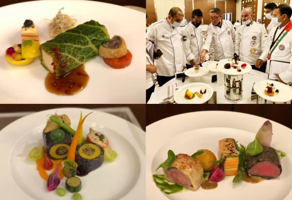 Вкуснятина на карантине. Азербайджанский кулинар оценивает блюда народов мира в Дубае (ФОТО)