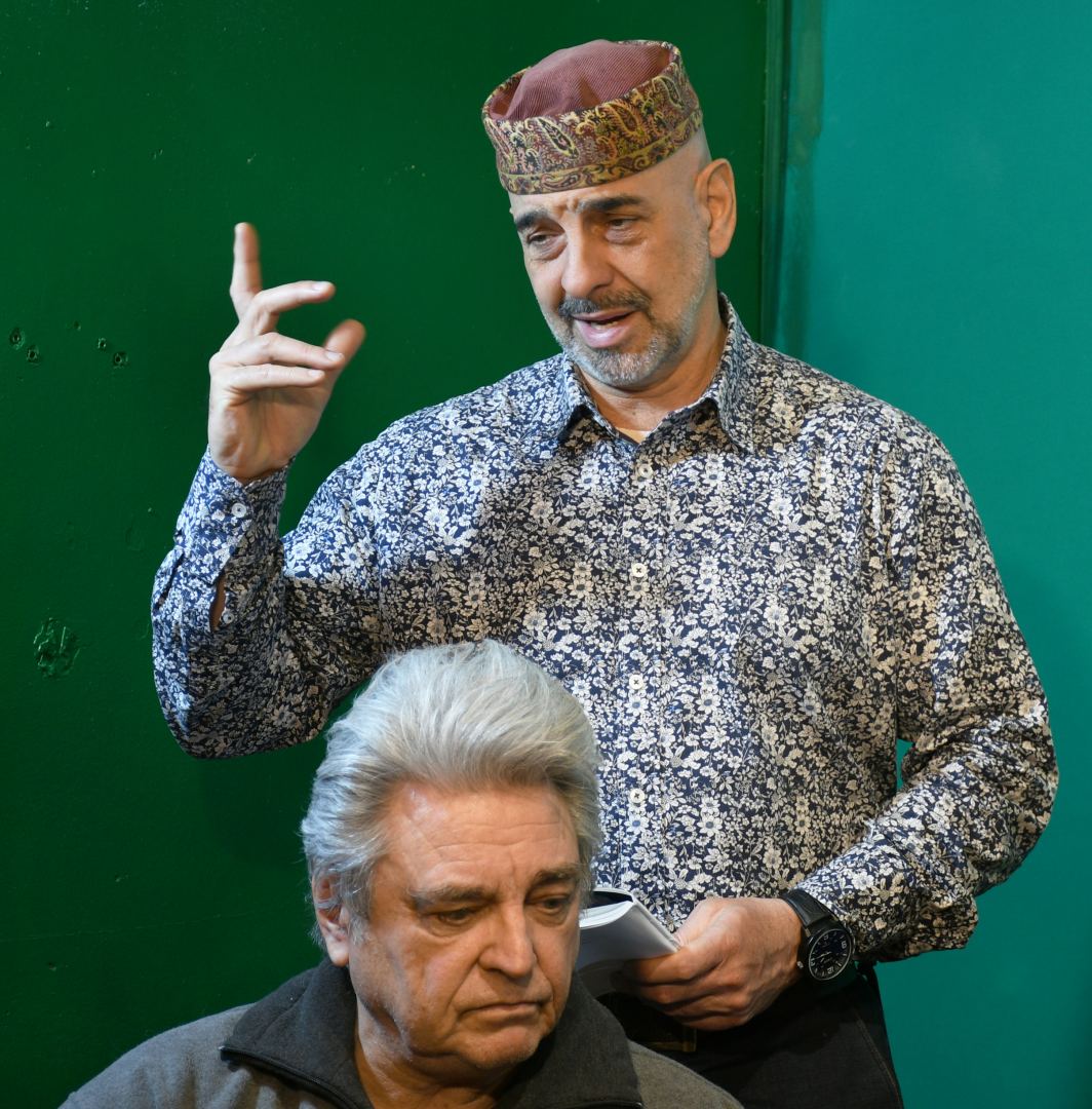 Бакинский бардовский весенний огонёк: Эти песни проникают не в уши, а прямо в душу (ВИДЕО, ФОТО)