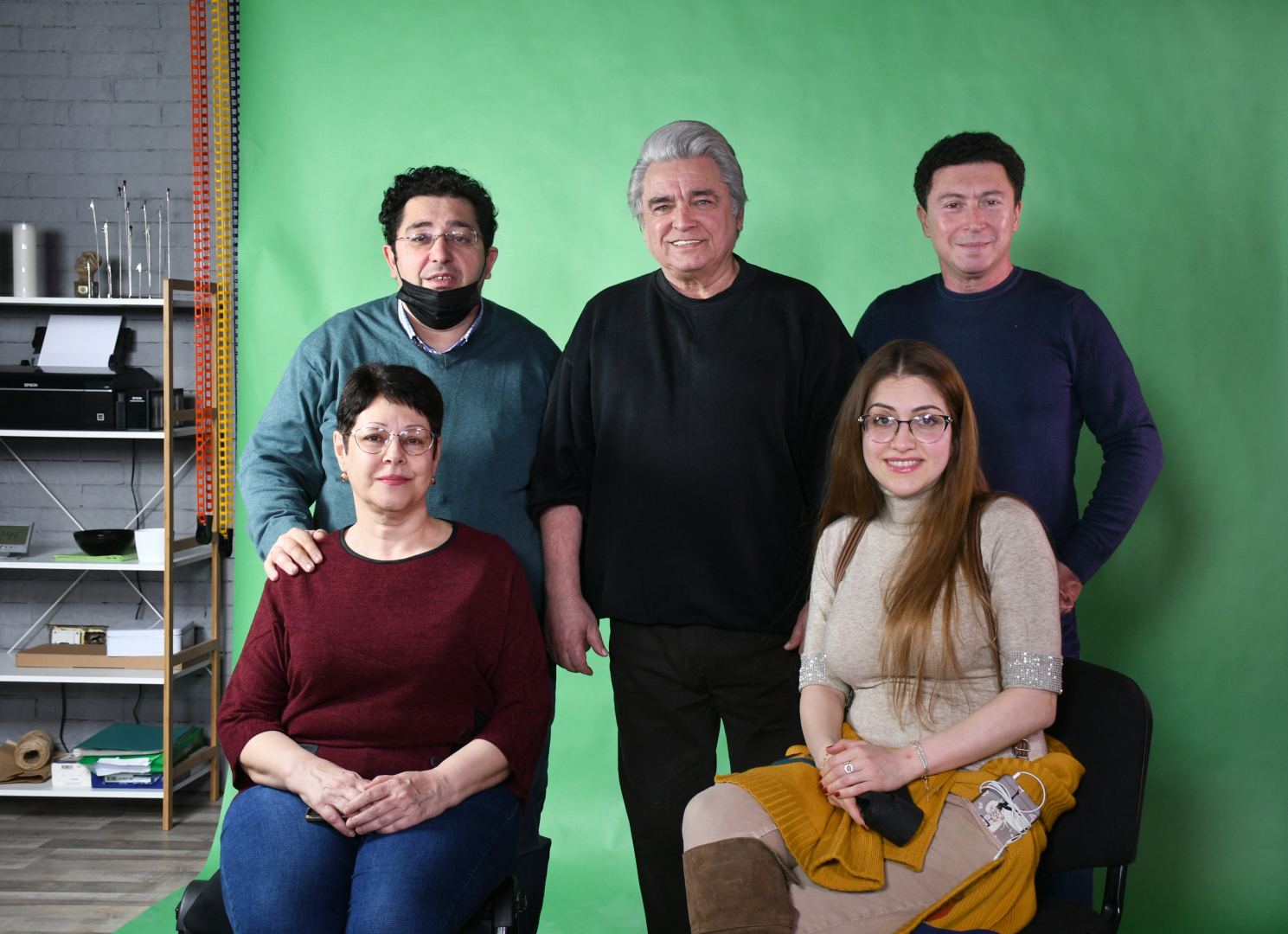 Бакинский бардовский весенний огонёк: Эти песни проникают не в уши, а прямо в душу (ВИДЕО, ФОТО)