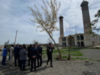 OIC's representatives visiting Azerbaijan's liberated Aghdam city (PHOTO)