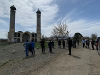 OIC's representatives visiting Azerbaijan's liberated Aghdam city (PHOTO)