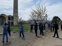 OIC's representatives visiting Azerbaijan's liberated Aghdam city (PHOTO)