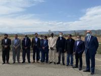 OIC's representatives visiting Azerbaijan's liberated Aghdam city (PHOTO)