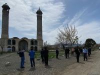 OIC's representatives visiting Azerbaijan's liberated Aghdam city (PHOTO)