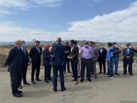 OIC's representatives visiting Azerbaijan's liberated Aghdam city (PHOTO)