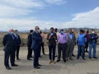 OIC's representatives visiting Azerbaijan's liberated Aghdam city (PHOTO)