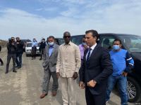 OIC's representatives visiting Azerbaijan's liberated Aghdam city (PHOTO)