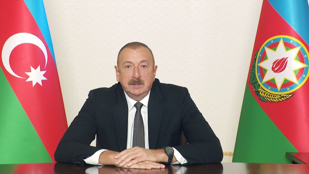 Видеообращение Президента Ильхама Алиева по случаю Всемирного дня здоровья (ВИДЕО)