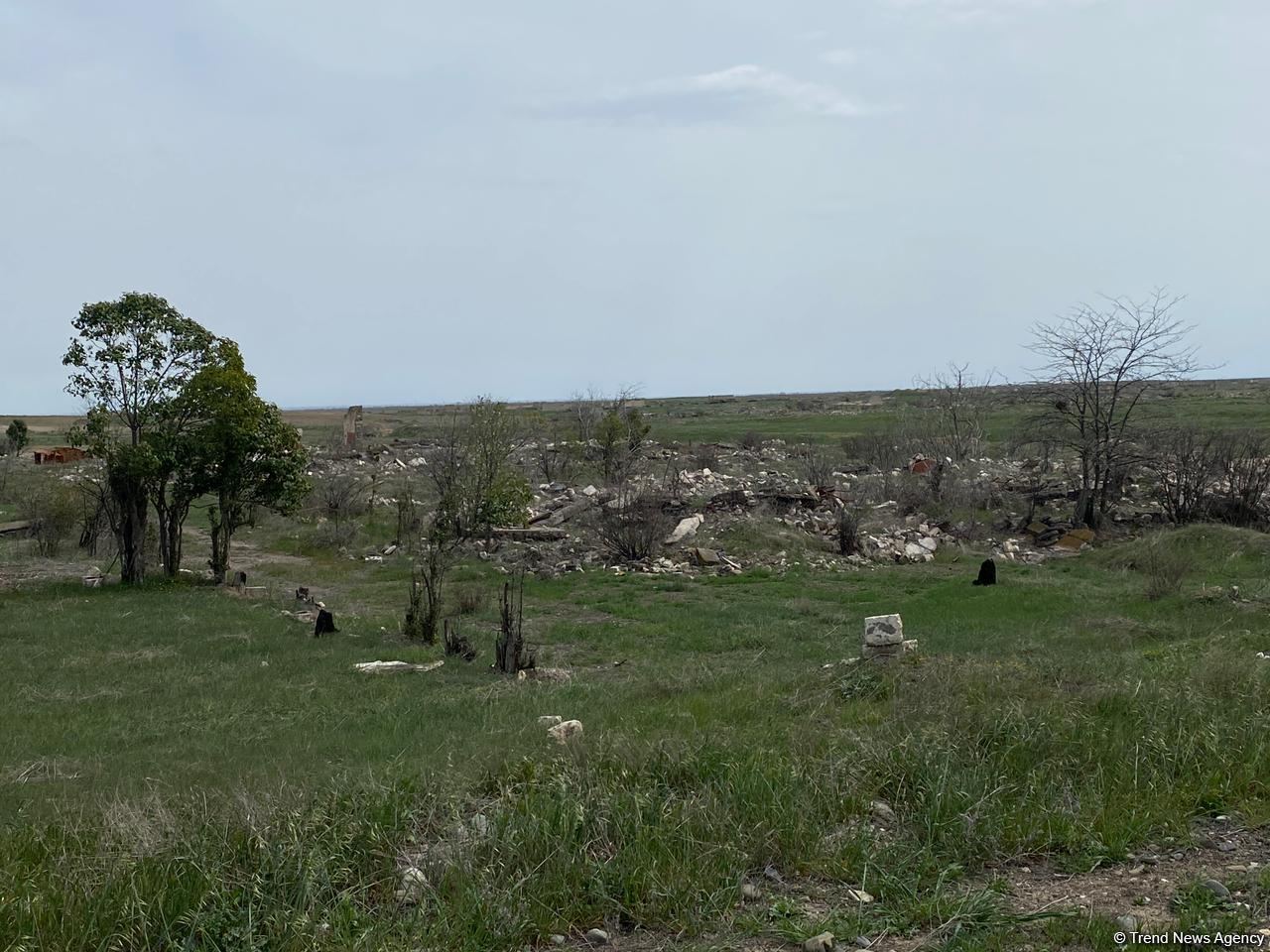 OIC's representatives visiting Azerbaijan's liberated Aghdam city (PHOTO)